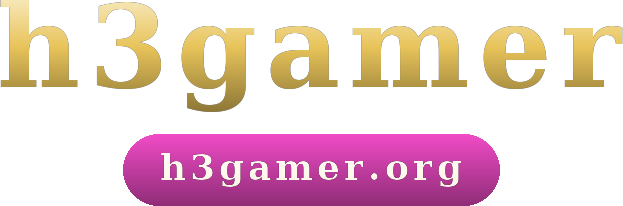 h3gamer logo